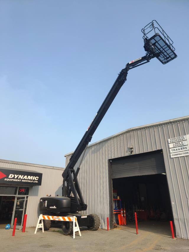 Rental store for BOOM LIFT 85  STICK 4x4 W  5 JIB BLACK in Vancouver BC