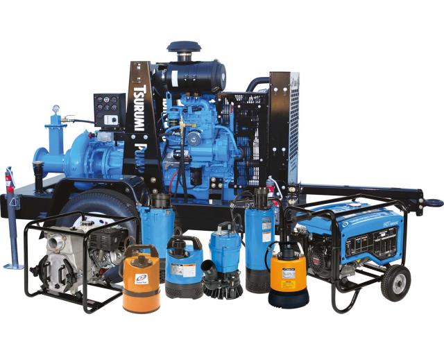 Rent Tsurumi Pumps (s)