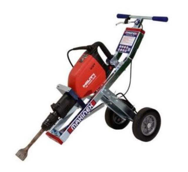 Rental store for FLOOR TILE HAMMER MAKINEX TE1000 in Vancouver BC