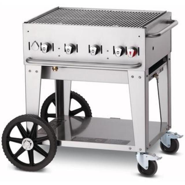 Rental store for BBQ PROPANE 30  STAINLESS ON CART in Vancouver BC