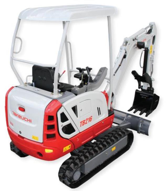 Rental store for EXCAVATOR 3,900LBS MINI W THUMB in Vancouver BC