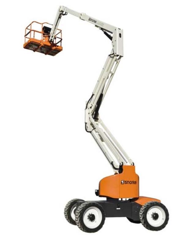 Rental store for BOOM LIFT 46  ARTICULATED 4X4 W JIB in Vancouver BC