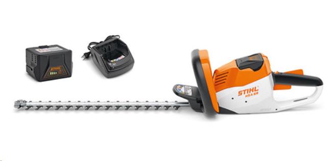 Rental store for STIHL HSA 56 CORDLESS HEDGE TRIMMER SET in Vancouver BC