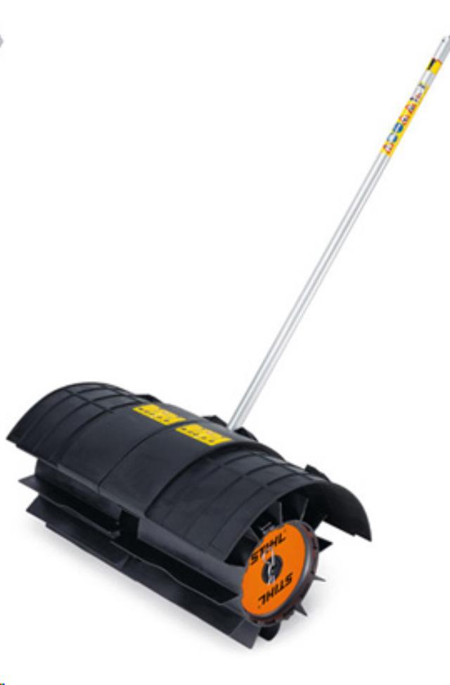 Rental store for STIHL KW-KM POWER SWEEP ATTACHMENT in Vancouver BC