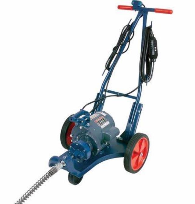 Rental store for SNAKE SEWER 100  ELECT. EEL  8  CABLES in Vancouver BC