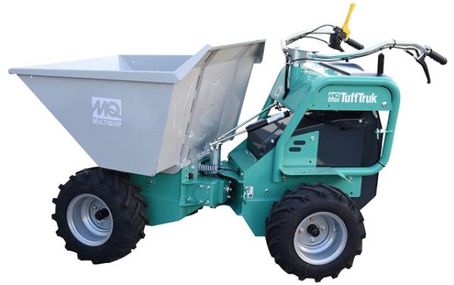 Rental store for DUMPER ELECTRIC 4WD TUFFTRUK 990LB CAP in Vancouver BC
