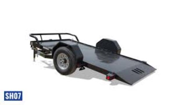 Rental store for TRAILER FLAT-DECK 12    5,100 LBS CAP. in Vancouver BC