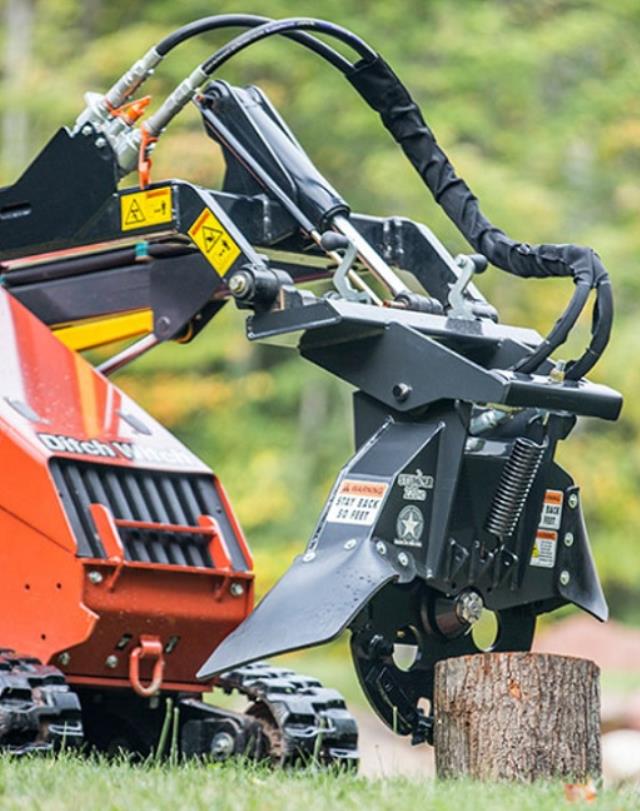 Rental store for STUMP GRINDER ATTACHMENT MINI SKIDSTEER in Vancouver BC