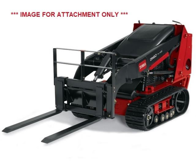 Rental store for DINGO PALLET FORK ATTACHMENT in Vancouver BC