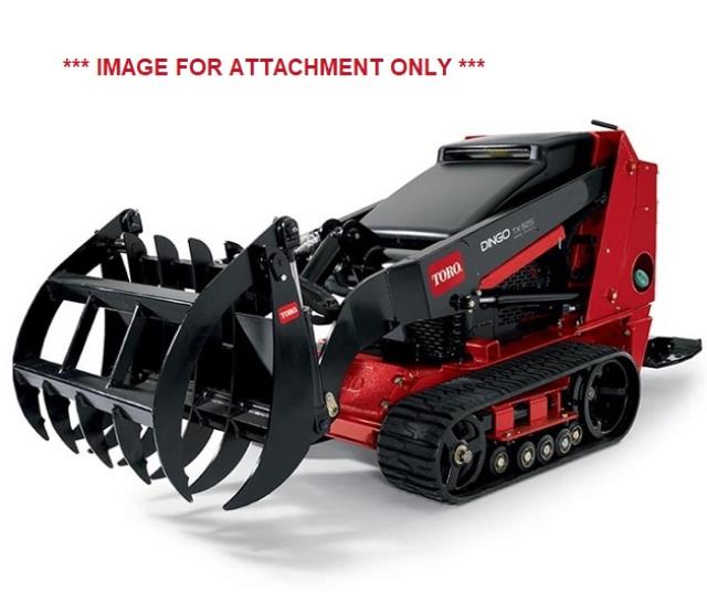 Rental store for DINGO GRAPPLE RAKE ATTACHMENT in Vancouver BC