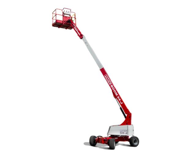 Rental store for BOOM LIFT 34  STICK 4x4 in Vancouver BC