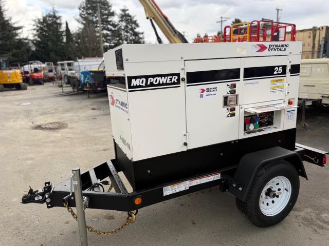 Rental store for GENERATOR 25KVA 3 PHASE TOWABLE in Vancouver BC