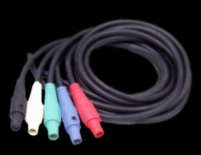 Rental store for CORD 5 WIRE BANDED CAM 120 208V COLOURED in Vancouver BC