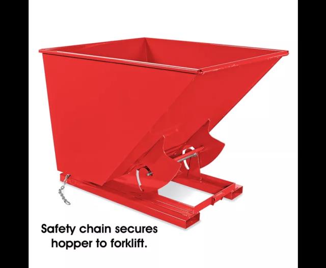 Rental store for DUMPING HOPPER 2cu  HEAVY DUTY STEEL in Vancouver BC