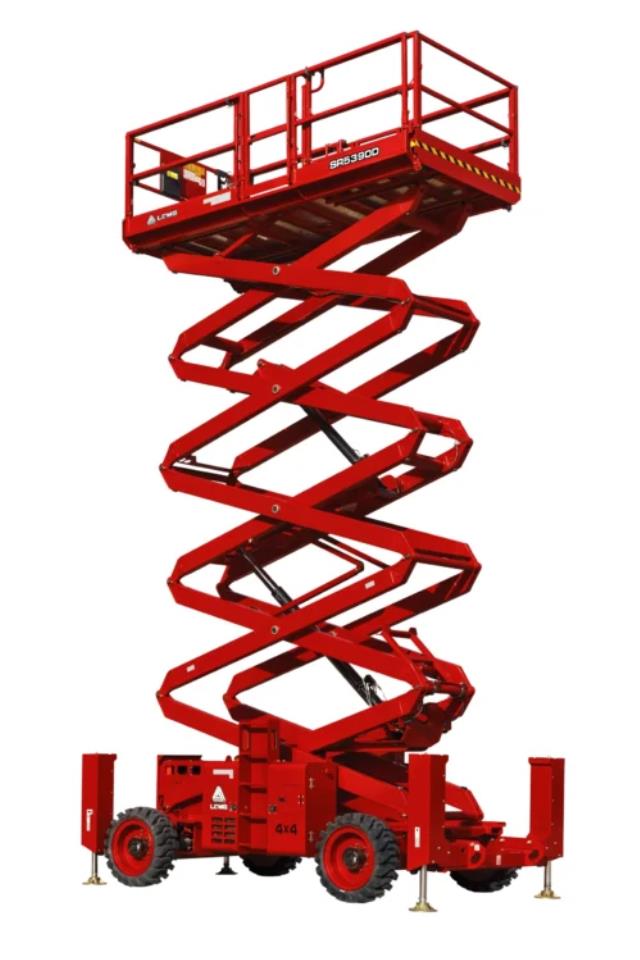 Rental store for SCISSOR LIFT R T DIESEL 53   59  W H in Vancouver BC