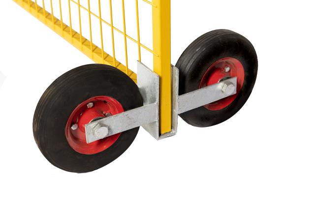 Rental store for TEMPORARY FENCE GATE WHEEL ASSEMBLY in Vancouver BC