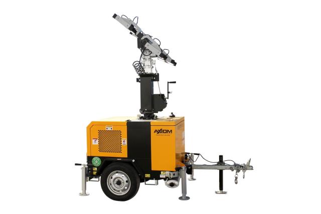 Rental store for LIGHT TOWER 4 X LED   DIESEL 8KW in Vancouver BC