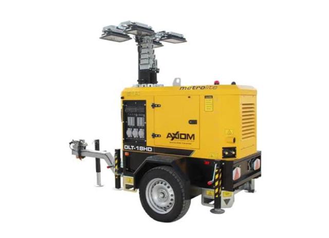 Rental store for LIGHT TOWER 4 X LED   DIESEL 18-20KW in Vancouver BC