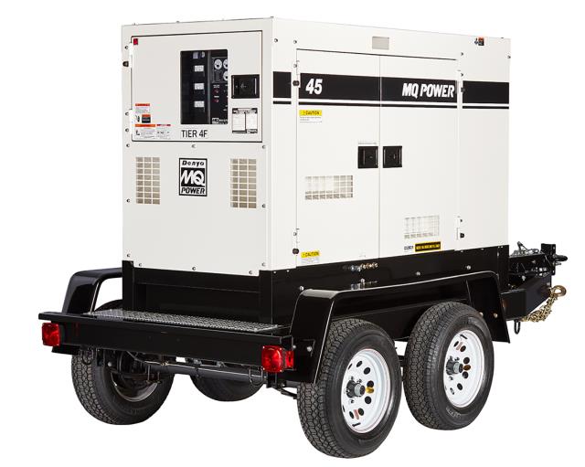 Rental store for GENERATOR 45KVA 3 PHASE TOWABLE in Vancouver BC