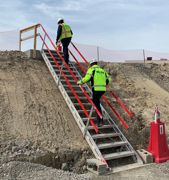 Rental store for 18 STEP 4 W TEMP CONSTRUCTION STAIRS in Vancouver BC