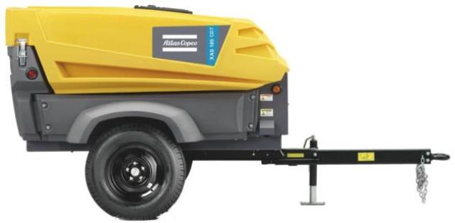 Rental store for COMPRESSOR 185 CFM DIESEL in Vancouver BC