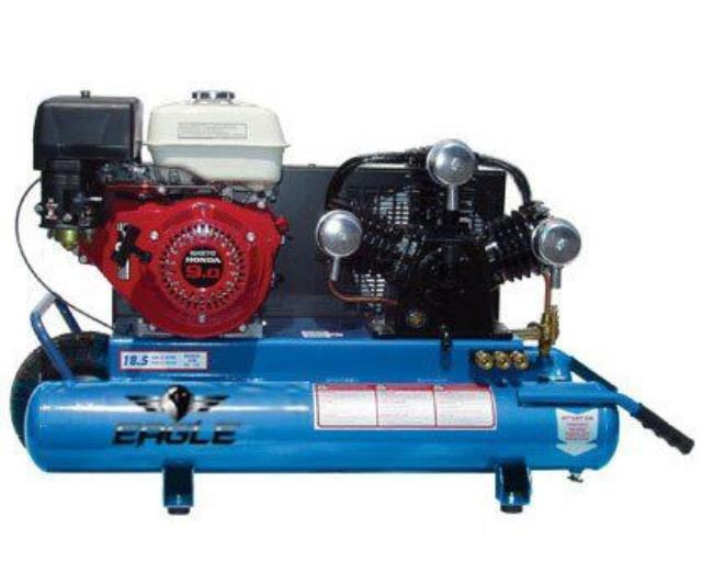 Rental store for COMPRESSOR 18 CFM GAS in Vancouver BC