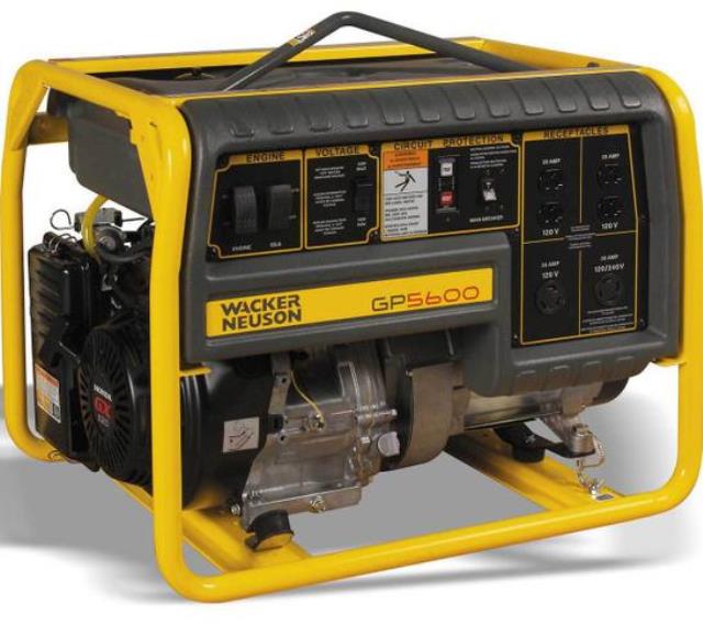 Rental store for GENERATOR 5.6KW CONTRACTOR in Vancouver BC