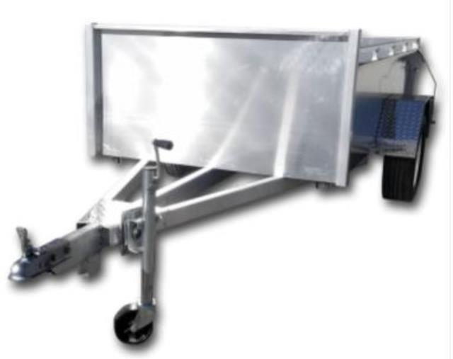 Rental store for TRAILER UTILITY 8 X 5    2,500 LBS CAP. in Vancouver BC