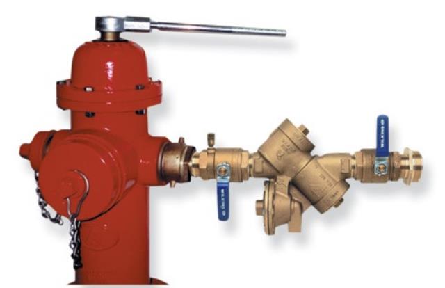 Rental store for FIRE BACKFLOW PREVENTER VALVE in Vancouver BC