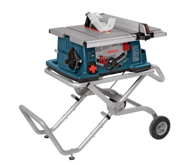 Rental store for SAW TABLESAW 10  PORTABLE 120 VOLT in Vancouver BC