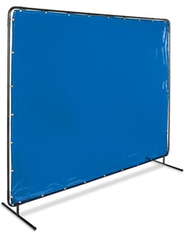 Rental store for WELDING CURTAIN, 6  BLUE in Vancouver BC
