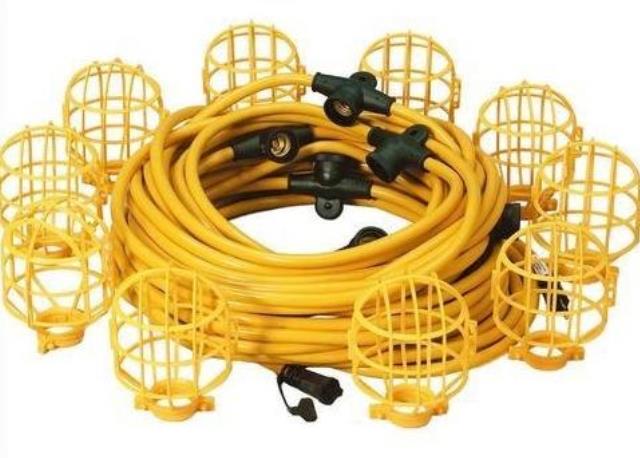 Rental store for STRING LIGHTS 100  X 10 FIXTURES in Vancouver BC