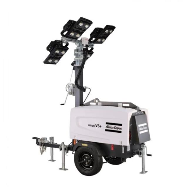 Rental store for LIGHT TOWER 4 X LED   DIESEL 2KW in Vancouver BC