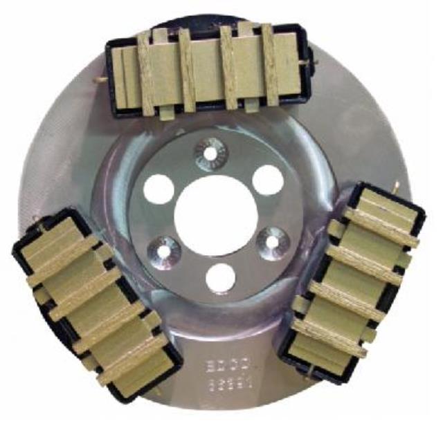 Rental store for GRINDER DYMA-SERT KIT  6  GP DUAL DISC in Vancouver BC