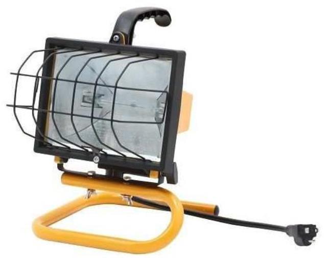 Rental store for HALOGEN LIGHT 500W SMALL in Vancouver BC