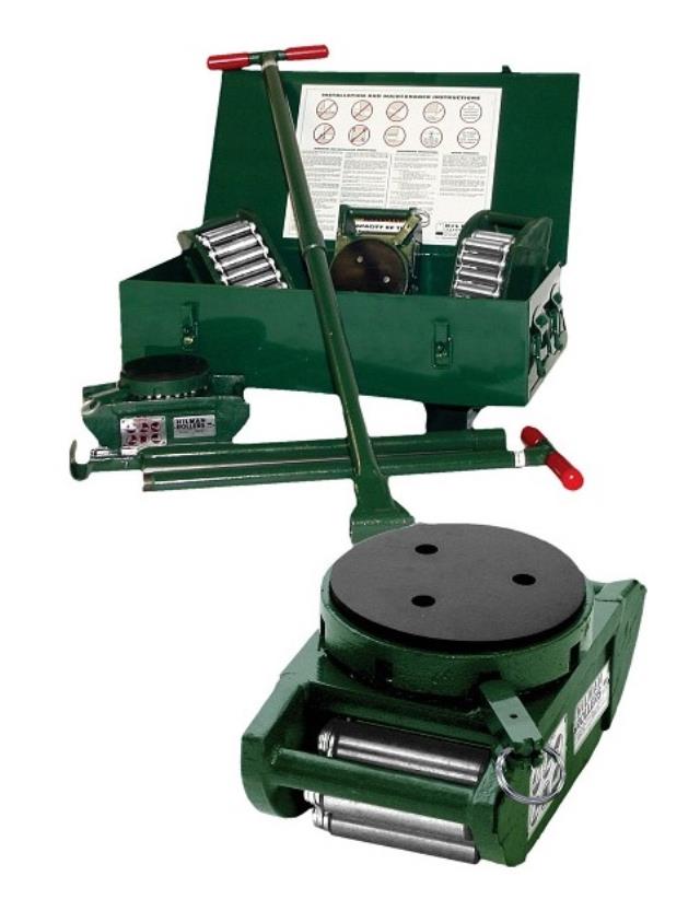 Rental store for DOLLY MACHINE SKATES 40 TON  KIT in Vancouver BC