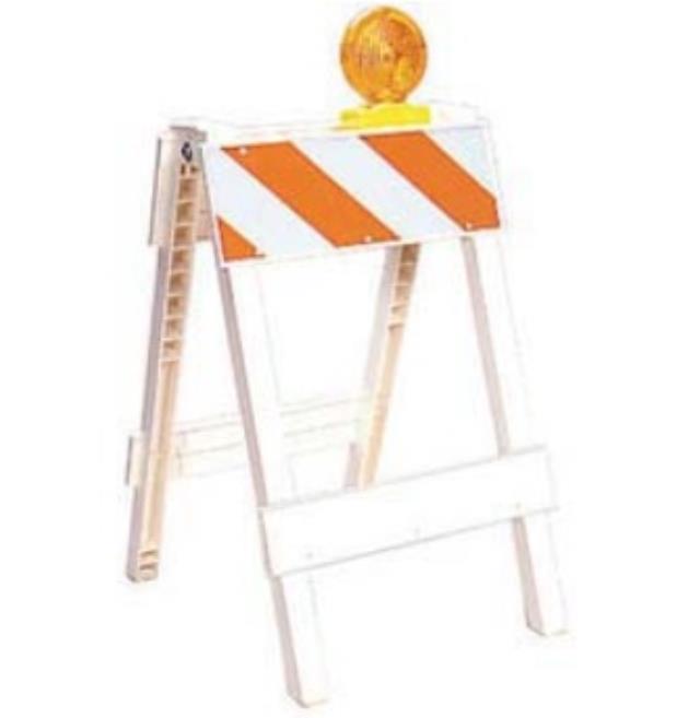 Rental store for BARRICADE FLASHING in Vancouver BC