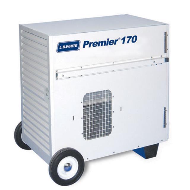Rental store for HEATER PROPANE 170M BTU FURNACE in Vancouver BC