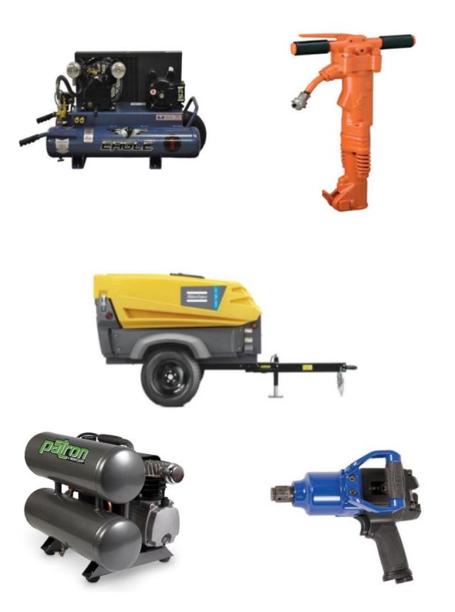 Rent Air Compressors & Tools