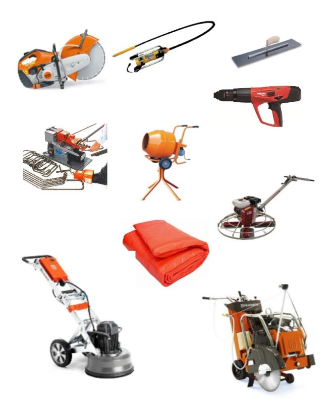 Rent Concrete Equipment