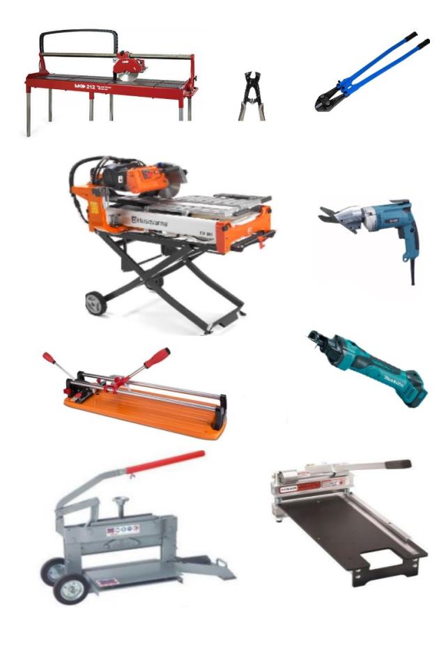 Rent Cutters & Shears