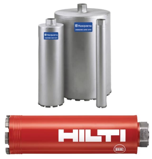 Rent Diamond Core Bits