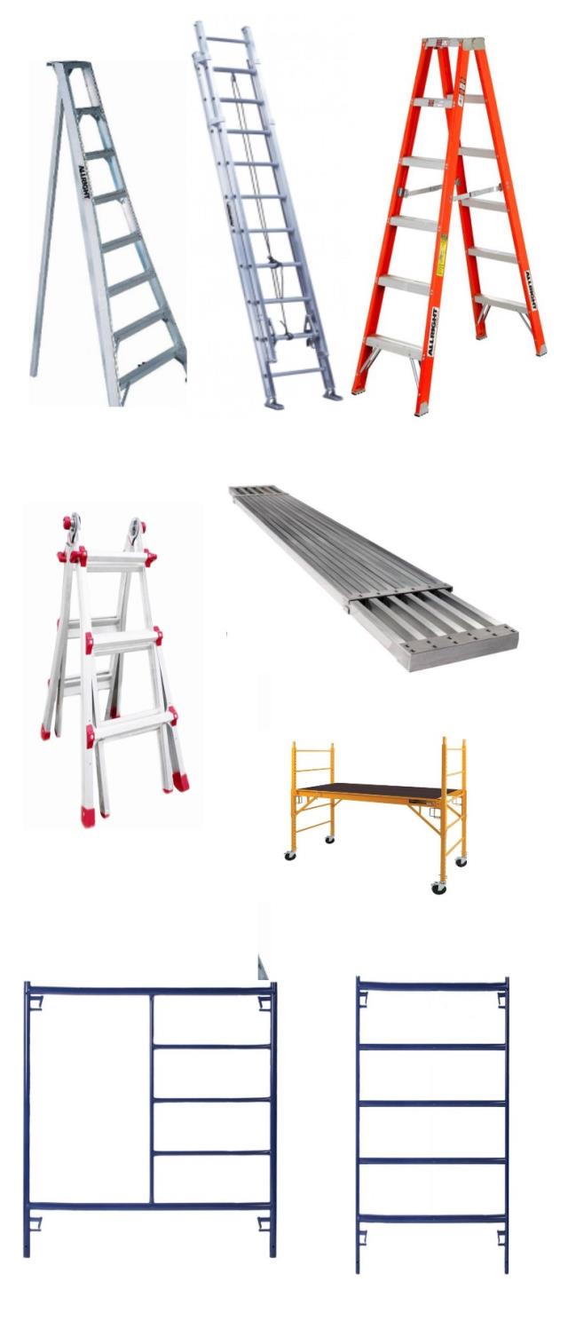 Rent Ladders & Scaffolding