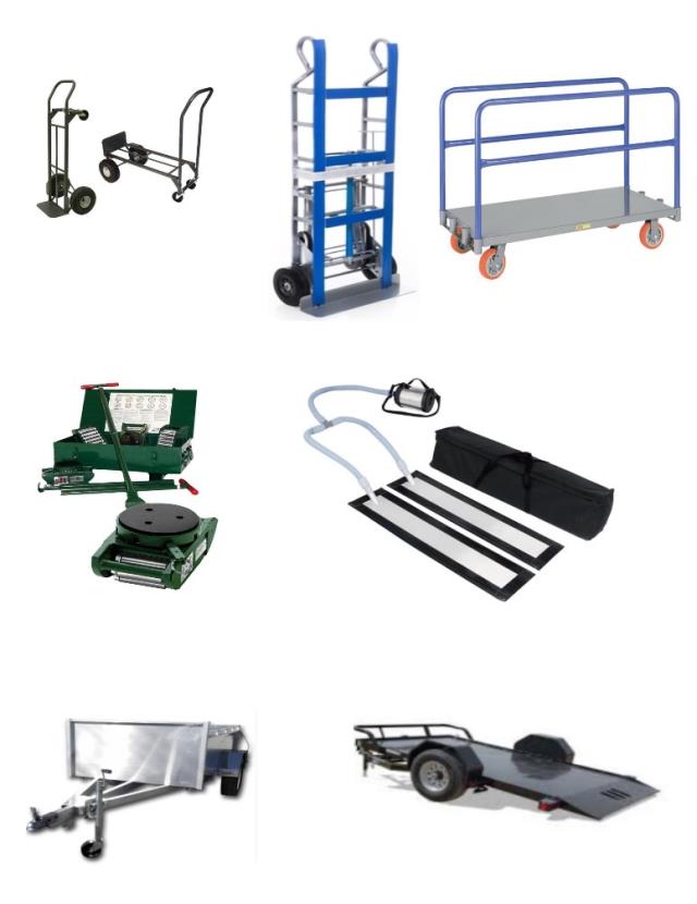Rent Moving Equipment