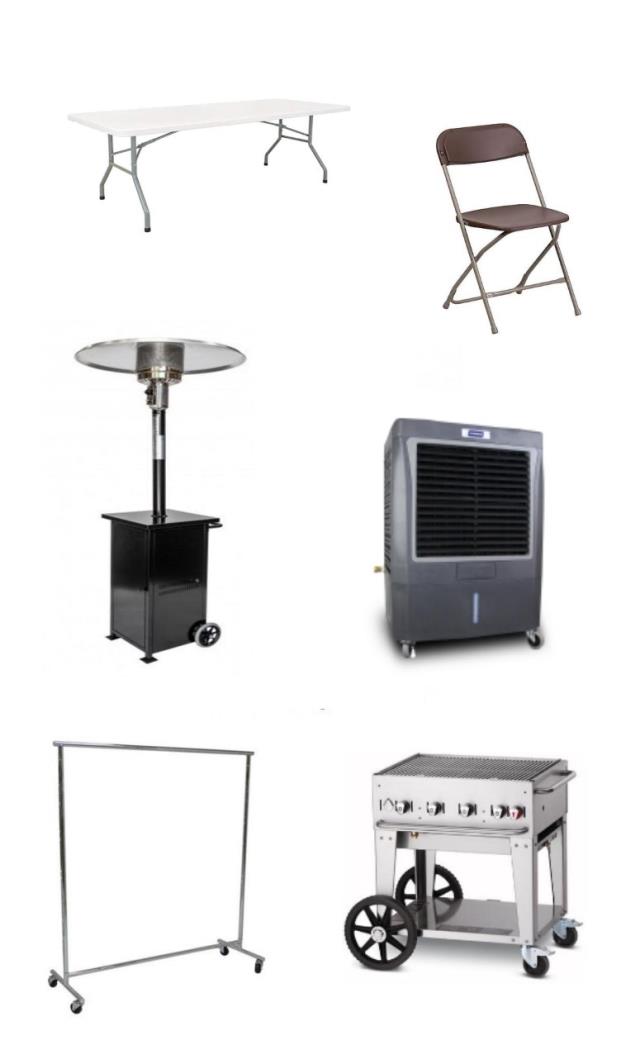 Rent Event Equipment