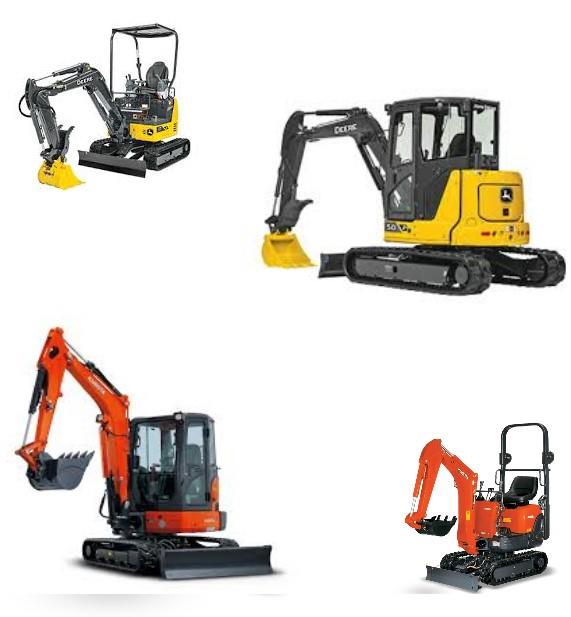 Rent Excavators