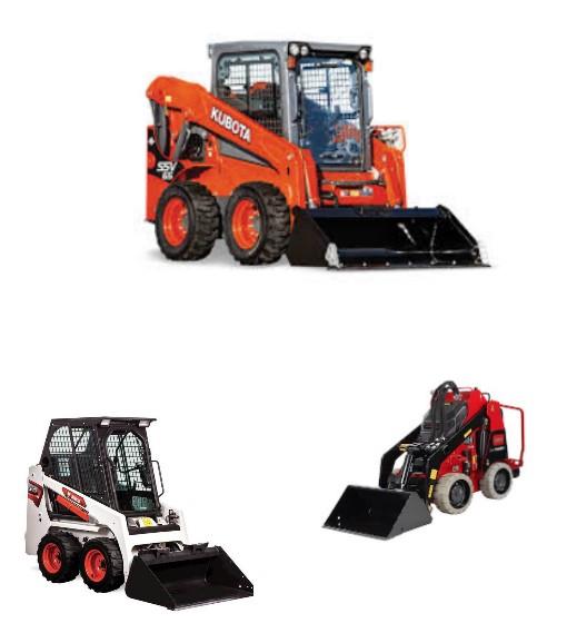 Rent Skid Steer Loaders