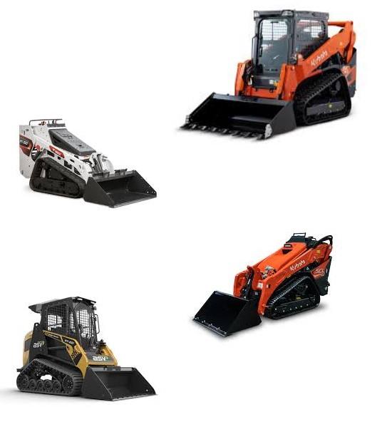 Rent Track Skid Steer
