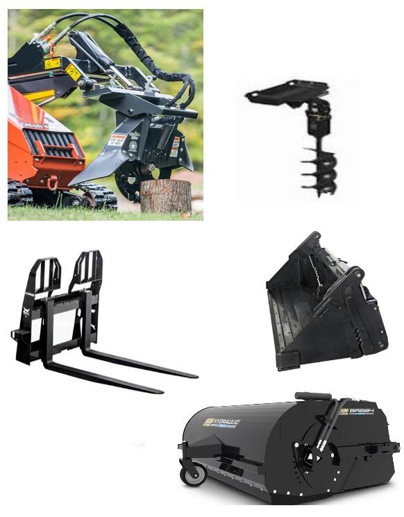 Rent Skid Steer Attachments