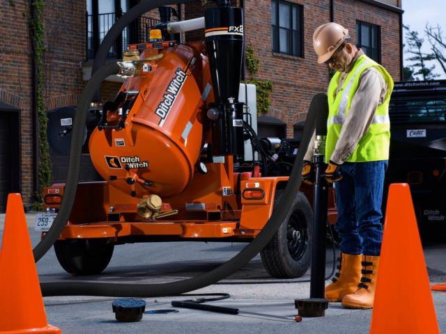 Rent Hydro Vac Systems